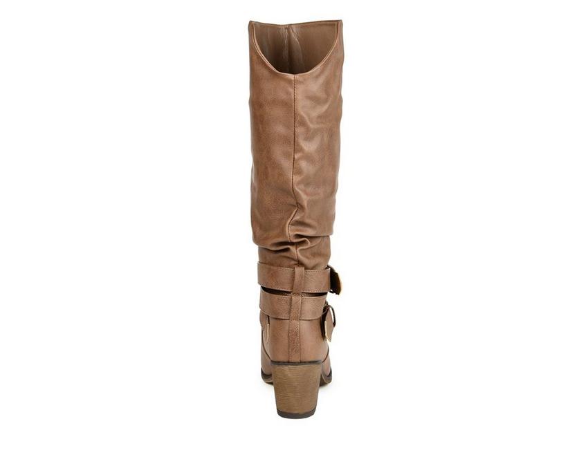 Women's Journee Collection Late Wide Calf Knee High Boots