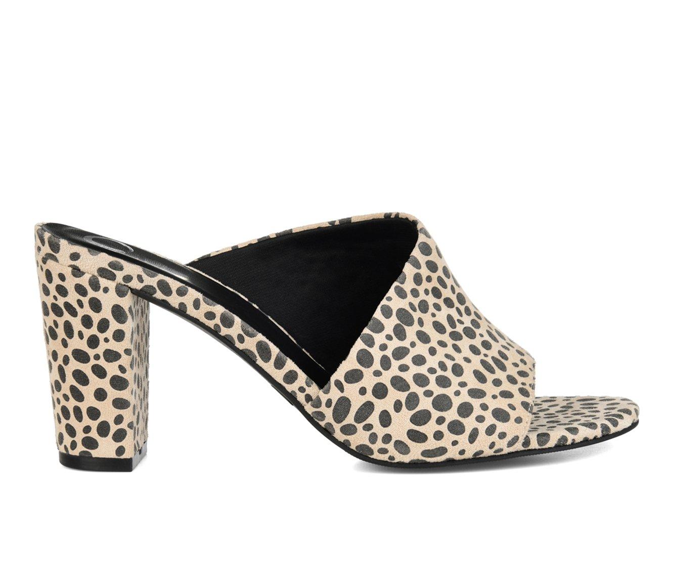 Women's Journee Collection Allea Block Heel Dress Sandals