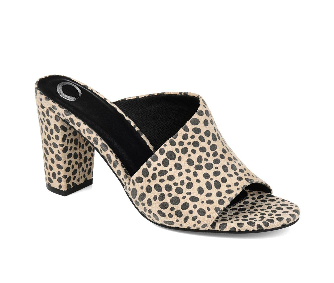 Women's Journee Collection Allea Block Heel Dress Sandals