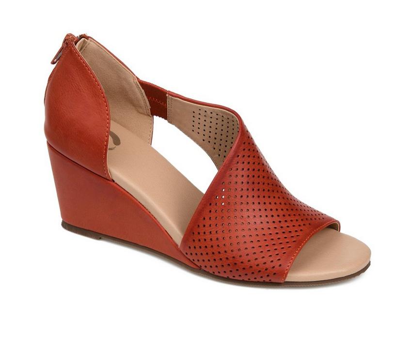 Women's Journee Collection Aretha Wedges