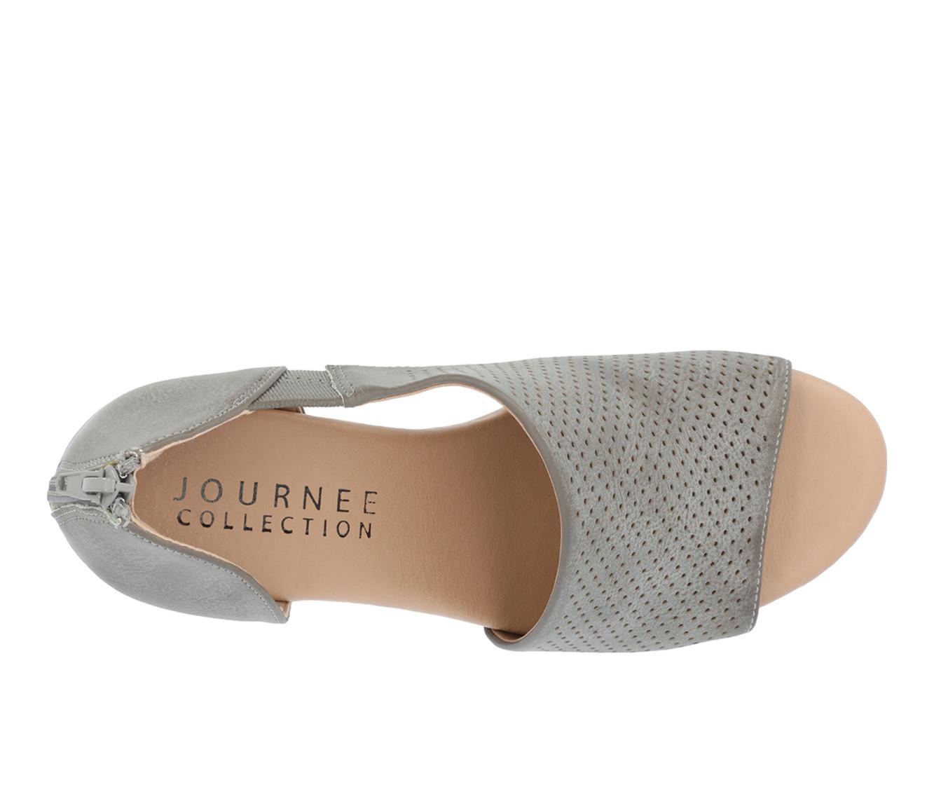 Women's Journee Collection Aretha Wedges