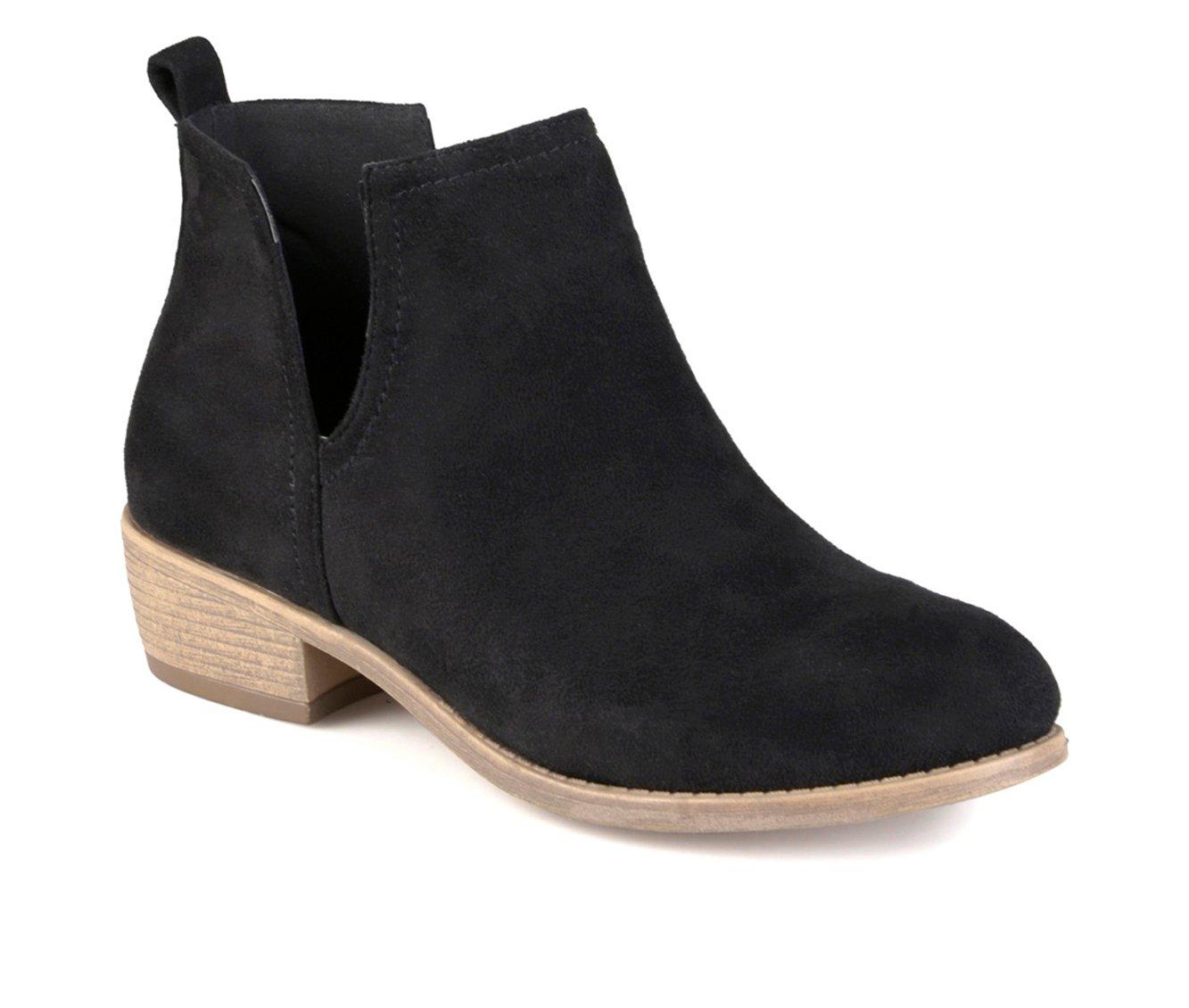 Women's Journee Collection Rimi Side Slit Booties