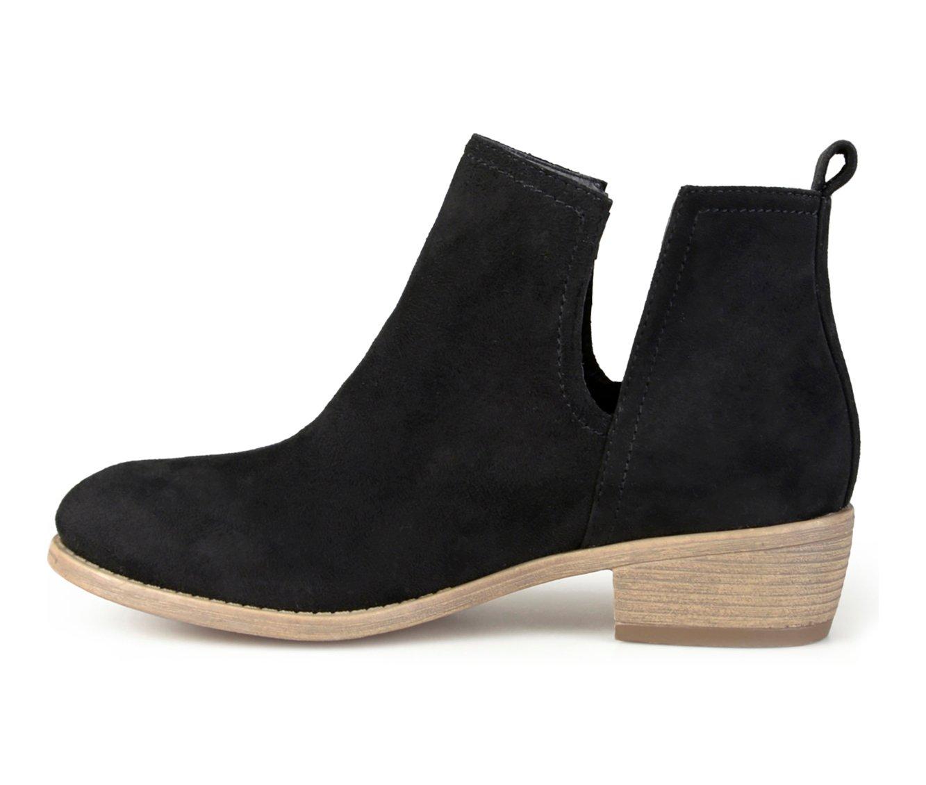 Women's Journee Collection Rimi Side Slit Booties