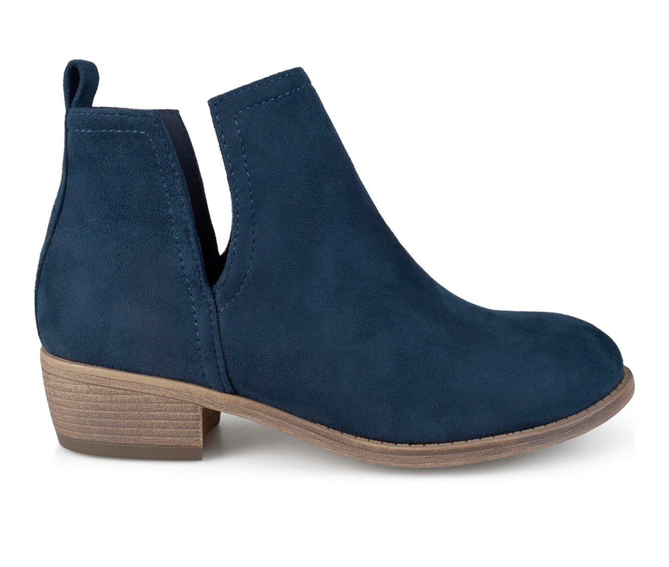 Women's Journee Collection Rimi Side Slit Booties