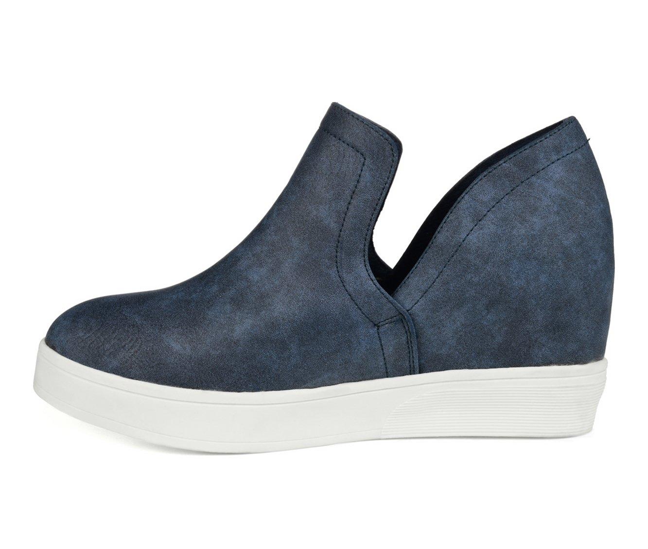 Women's Journee Collection Cardi Wedge Sneakers