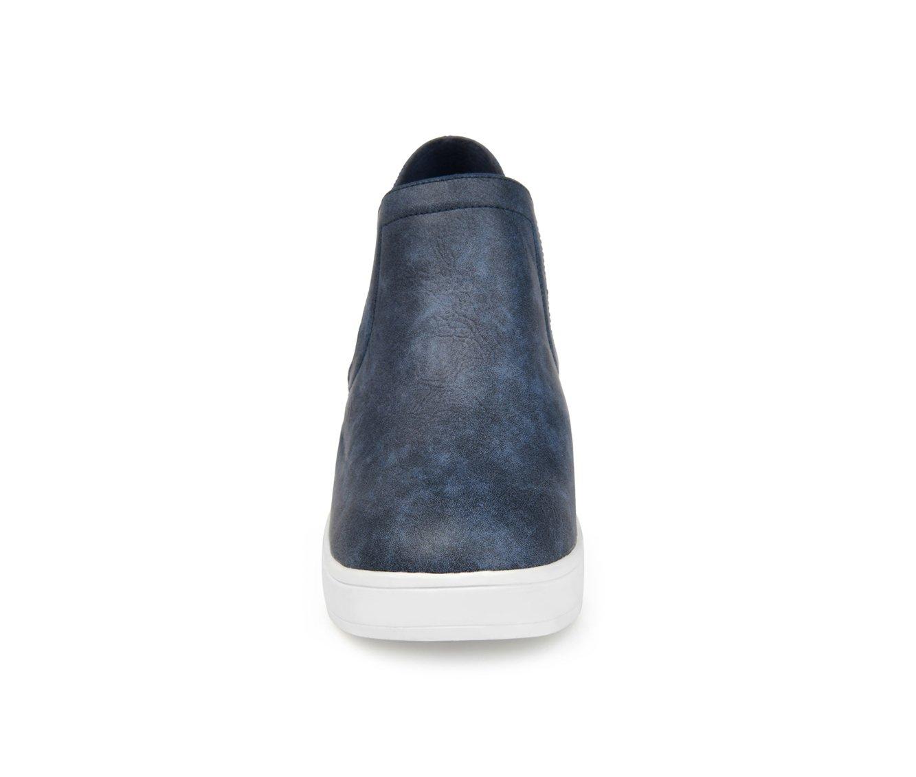 Women's Journee Collection Cardi Wedge Sneakers