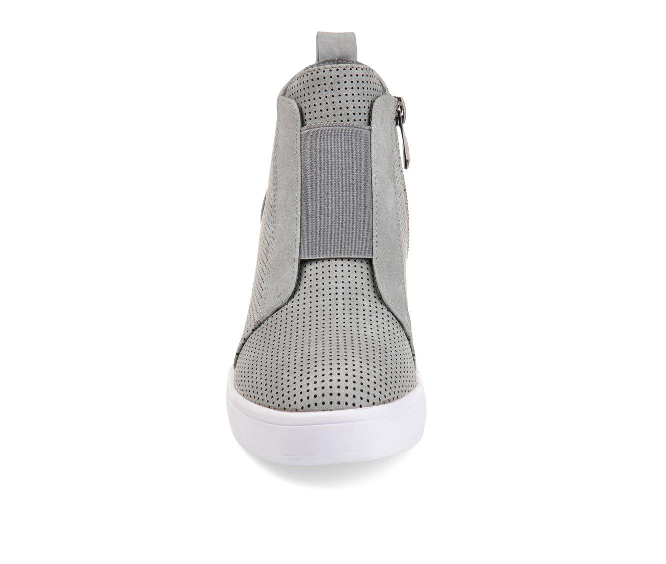 Women's Journee Collection Clara Wedge Sneakers