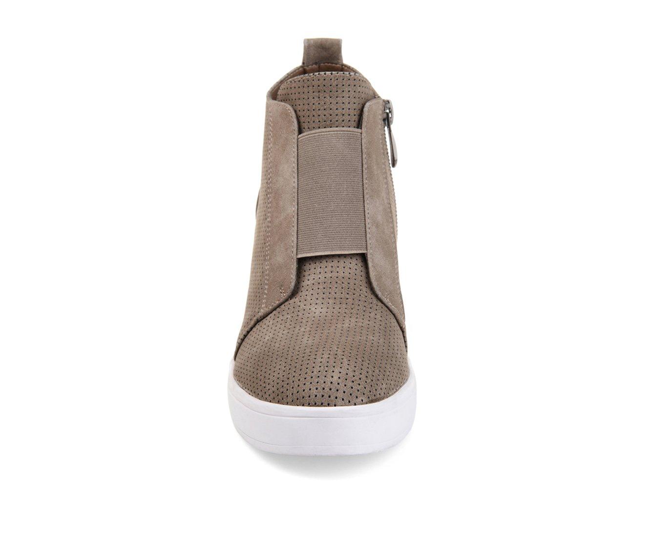 Women's Journee Collection Clara Wedge Sneakers