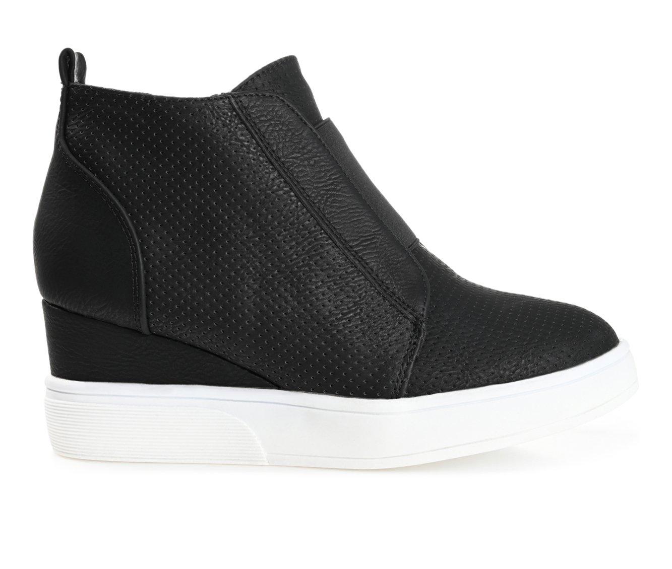 Women's Journee Collection Clara Wedge Sneakers