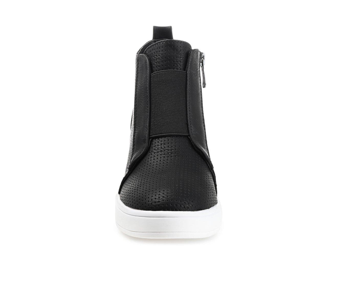 Women's Journee Collection Clara Wedge Sneakers