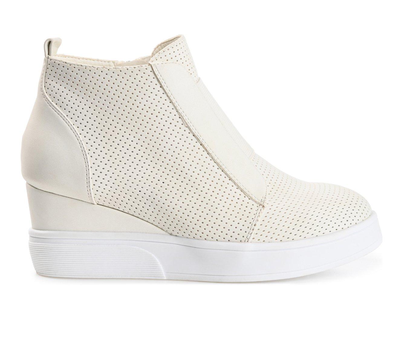 Women's Journee Collection Clara Wedge Sneakers