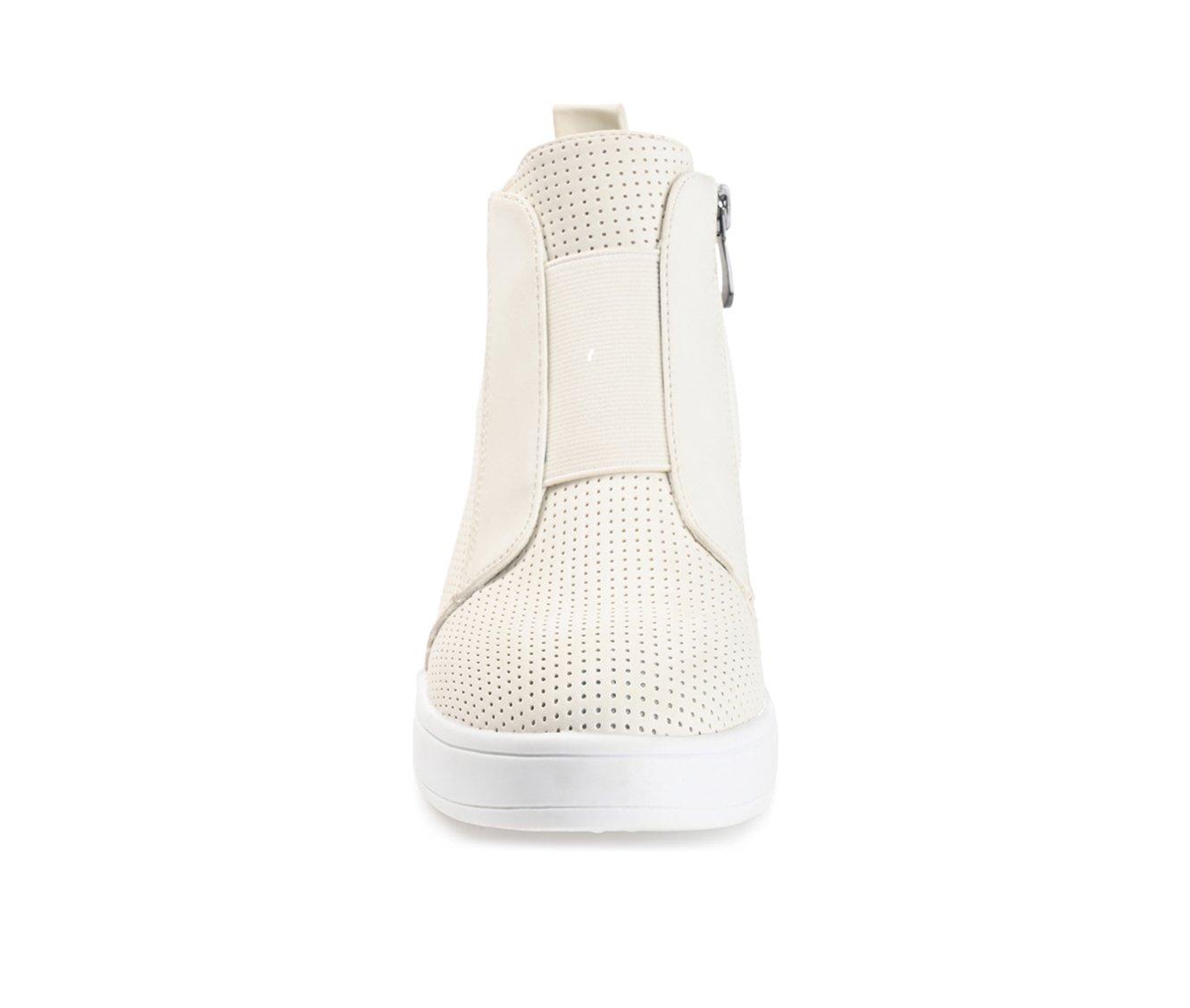 Women's Journee Collection Clara Wedge Sneakers