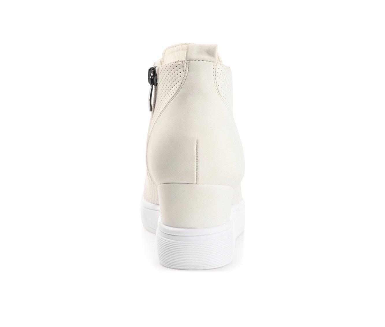 Women's Journee Collection Clara Wedge Sneakers
