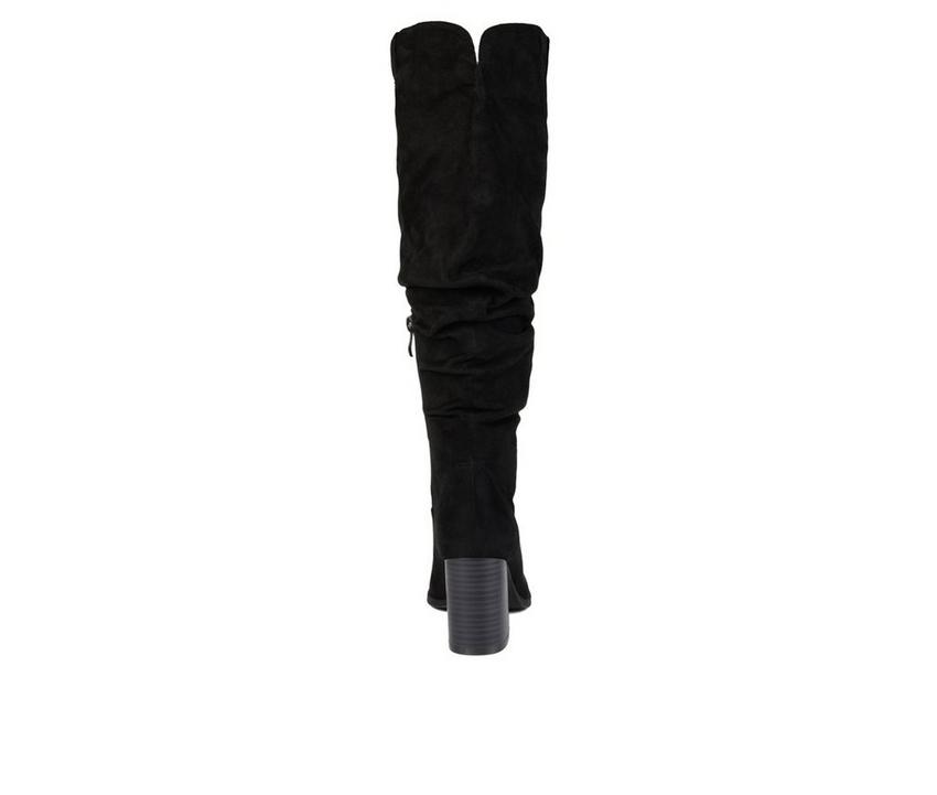 Women's Journee Collection Aneil Wide Calf Knee High Boots