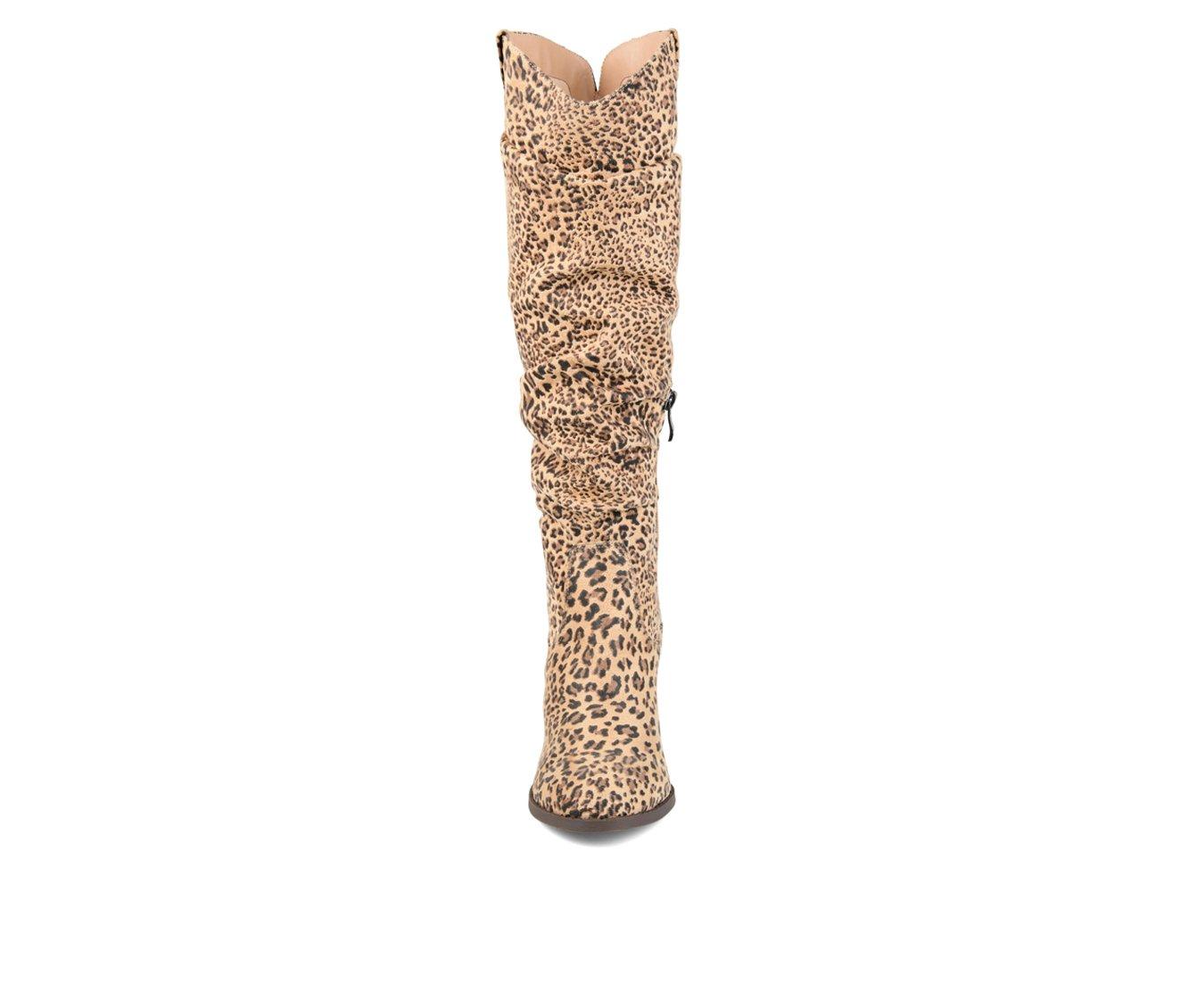 Women's Journee Collection Aneil Wide Calf Knee High Boots