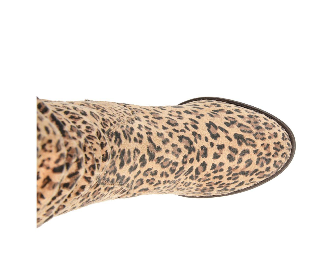 Women's Journee Collection Aneil Wide Calf Knee High Boots