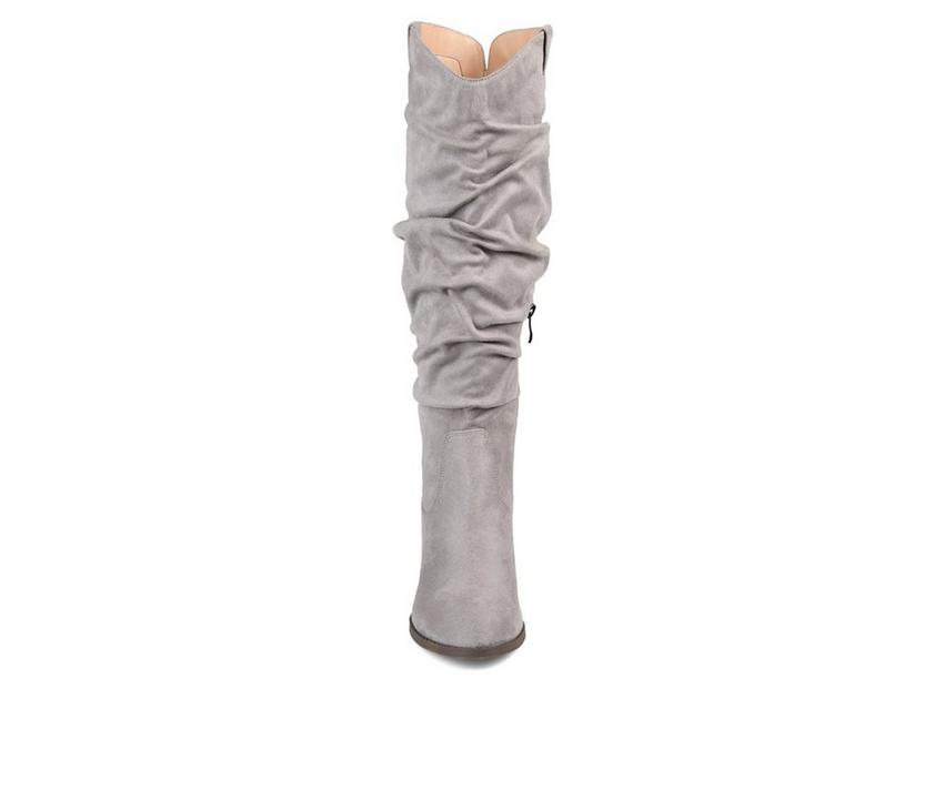 Women's Journee Collection Aneil Extra Wide Calf Knee High Boots
