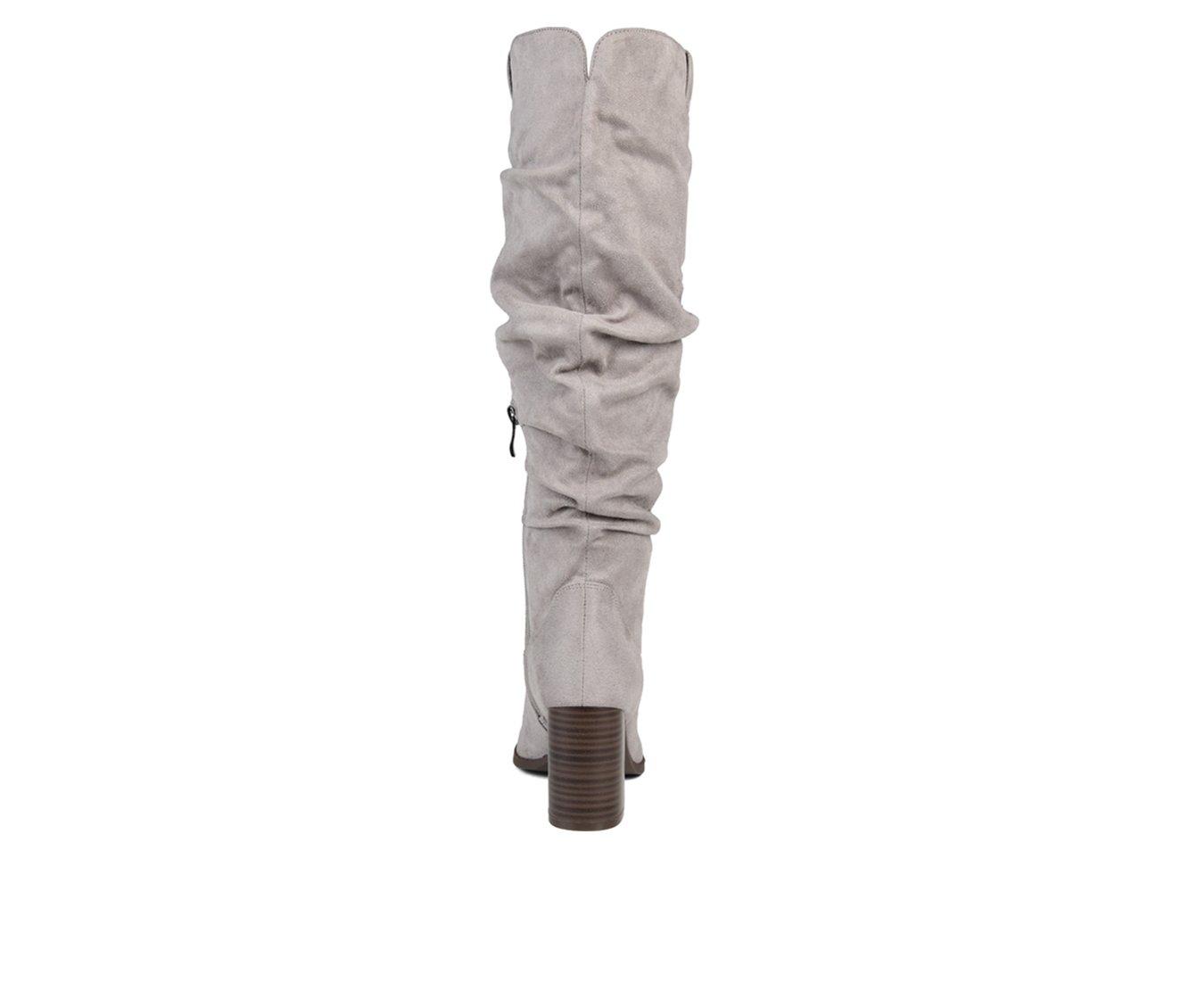 Women's Journee Collection Aneil Extra Wide Calf Knee High Boots