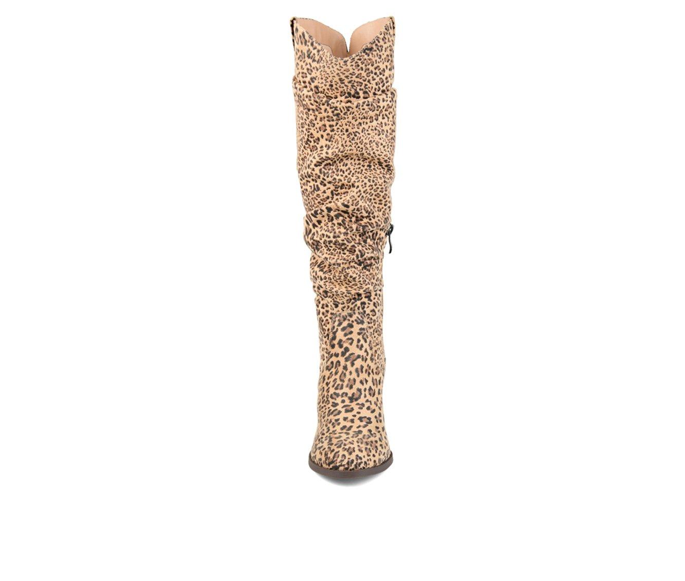 Women's Journee Collection Aneil Extra Wide Calf Knee High Boots