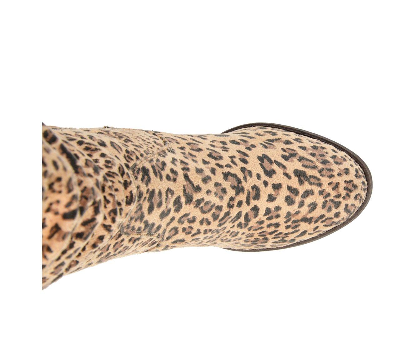 Women's Journee Collection Aneil Extra Wide Calf Knee High Boots