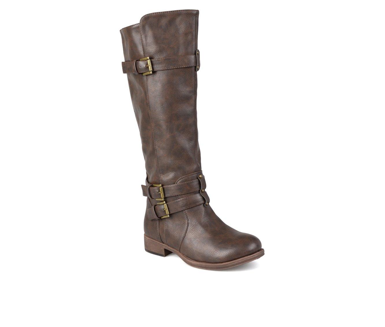 Women's Journee Collection Meg Extra Wide Calf Knee High Boots