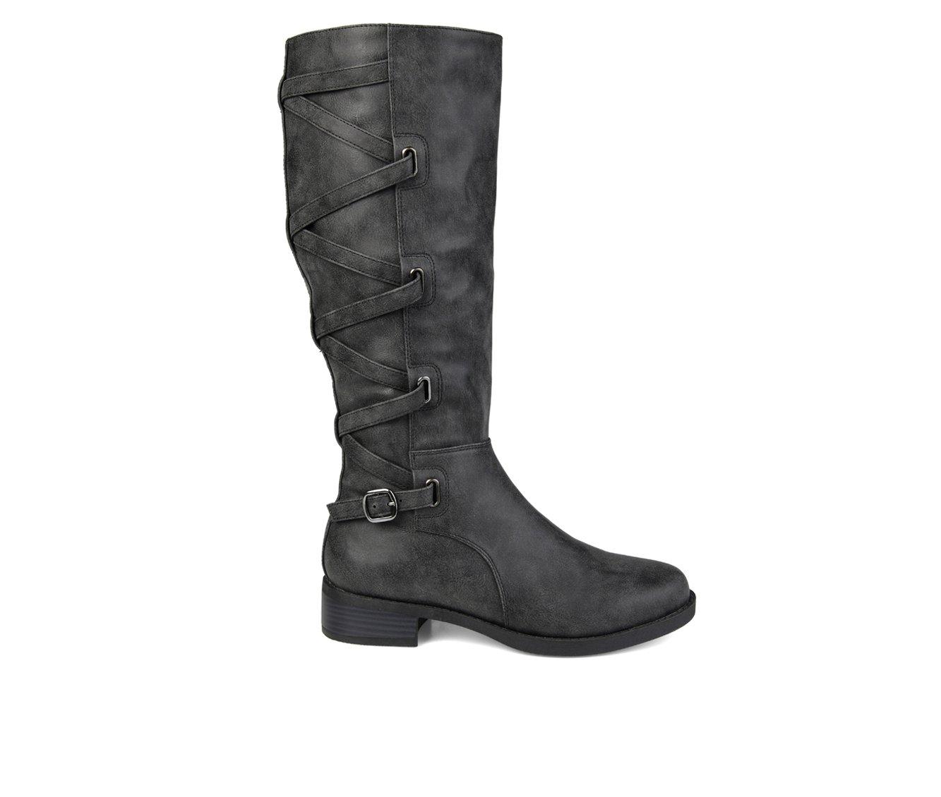 Journee collection clearance harley riding boot