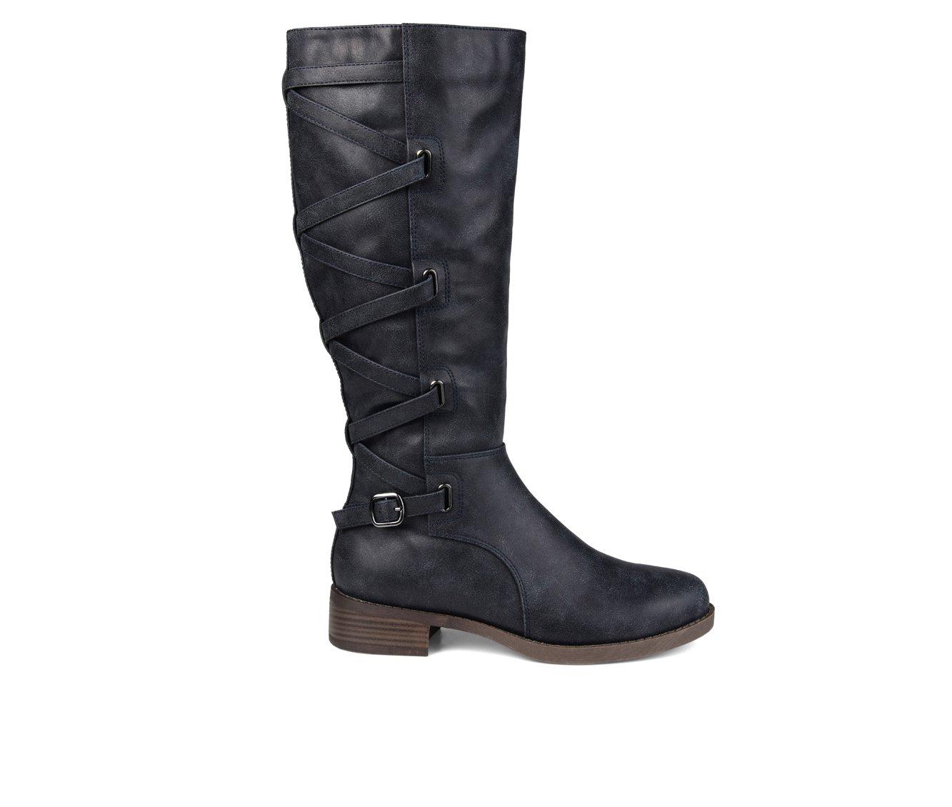 Women's Journee Collection Carly Wide Calf Knee High Boots