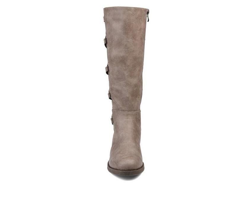 Women's Journee Collection Carly Wide Calf Knee High Boots