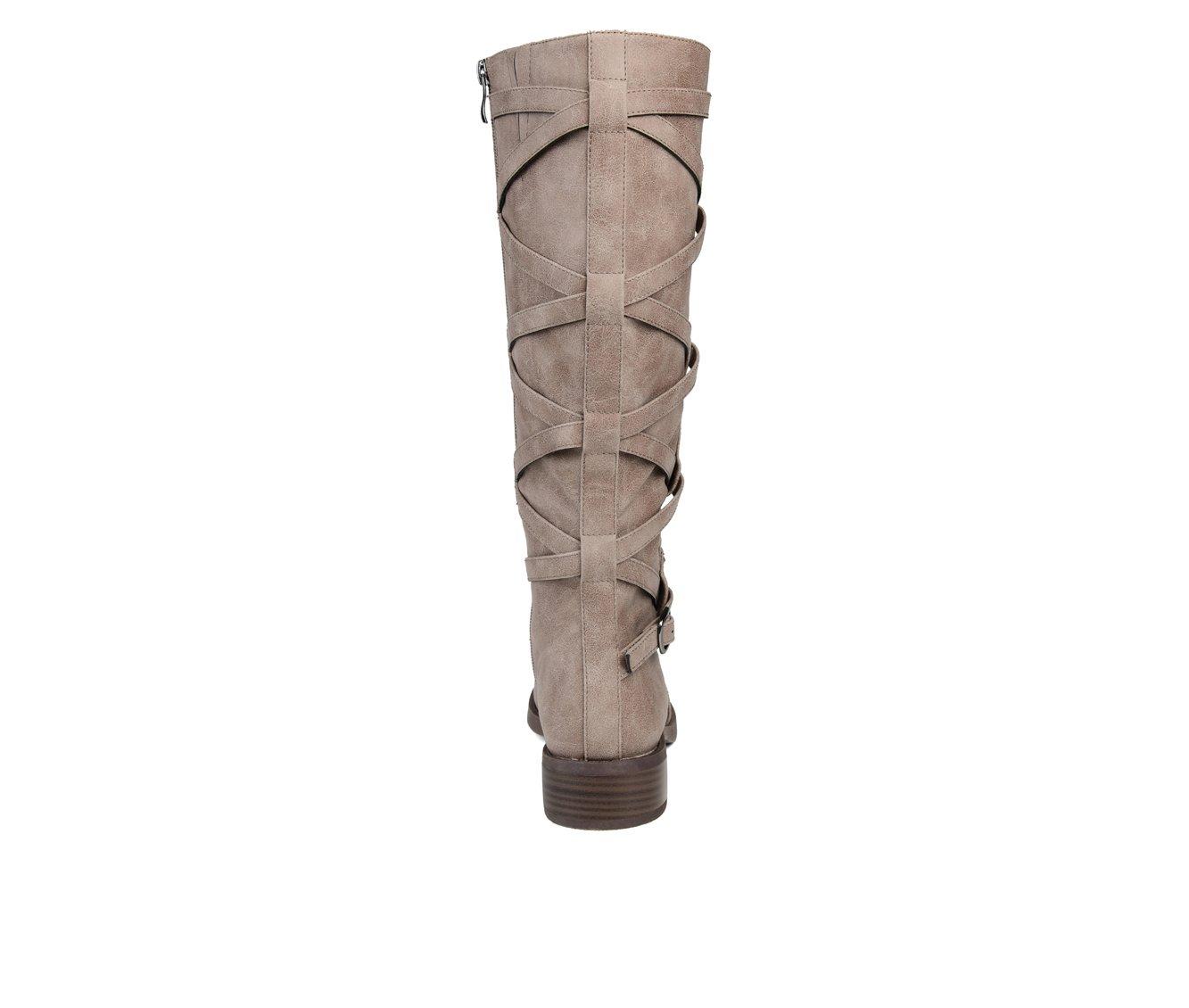 Women's Journee Collection Carly Wide Calf Knee High Boots