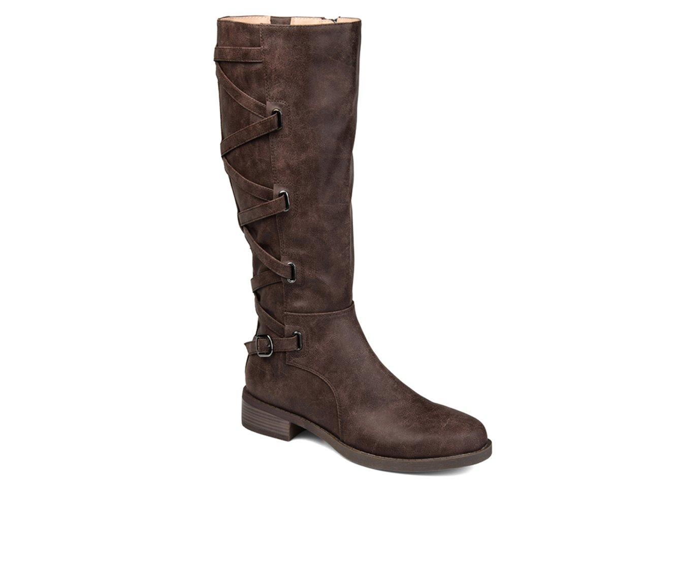 Women's Journee Collection Carly Extra Wide Calf Knee High Boots