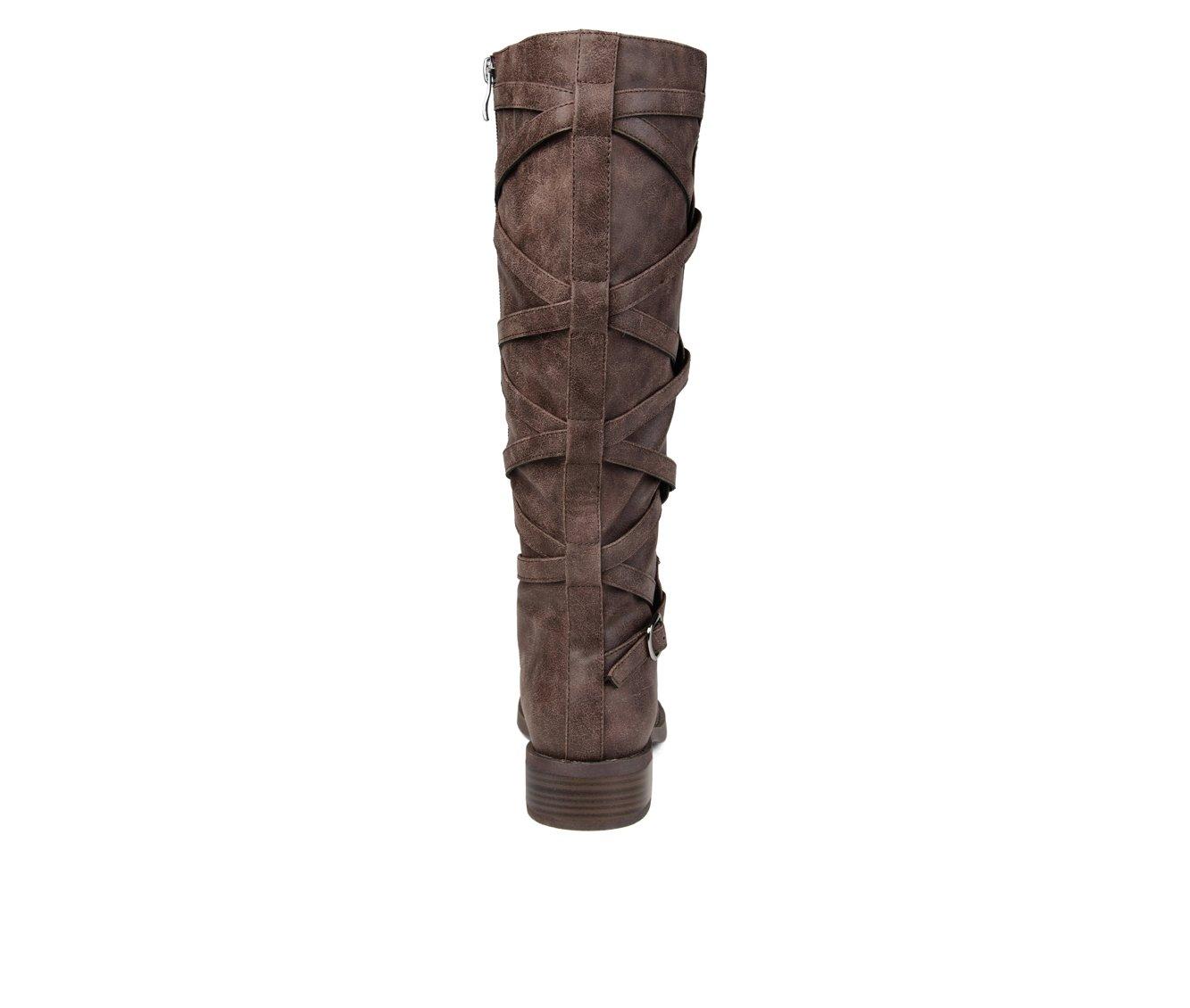 Women's Journee Collection Carly Extra Wide Calf Knee High Boots