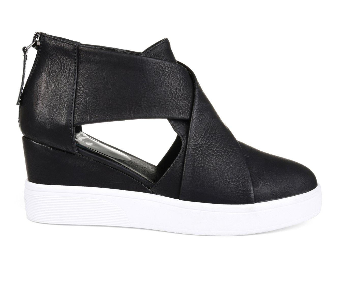 Journee wedge sneakers online