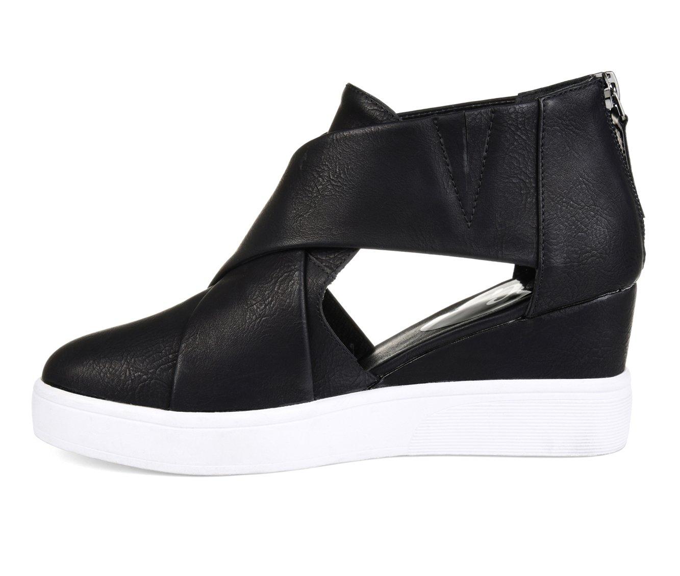 Journee seena cheap wedge sneaker