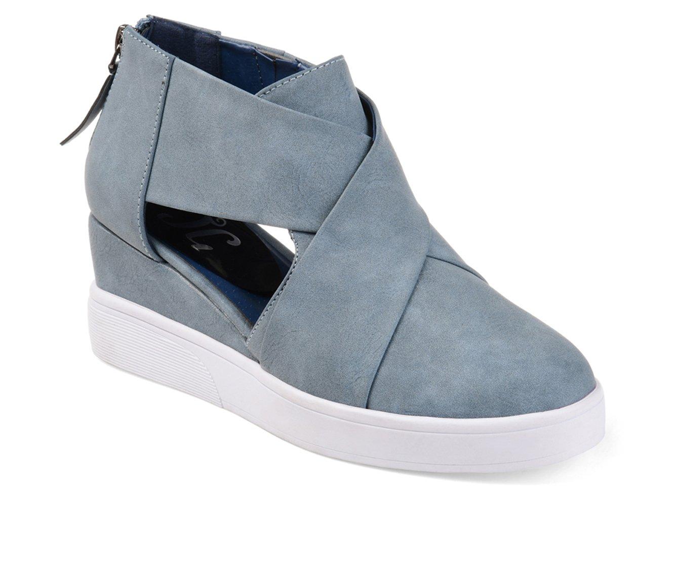 Women's Journee Collection Seena Wedge Sneakers