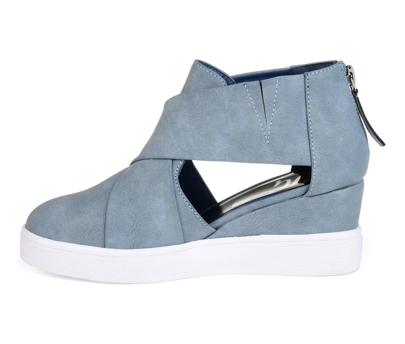 Women's Journee Collection Seena Wedge Sneakers