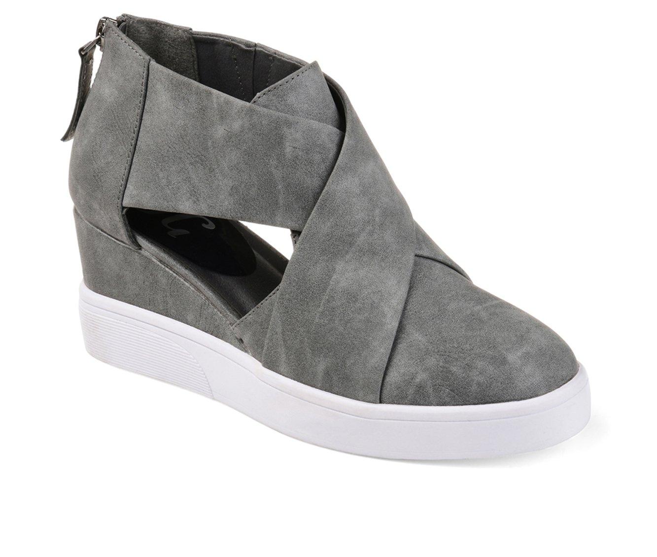 Women's Journee Collection Seena Wedge Sneakers