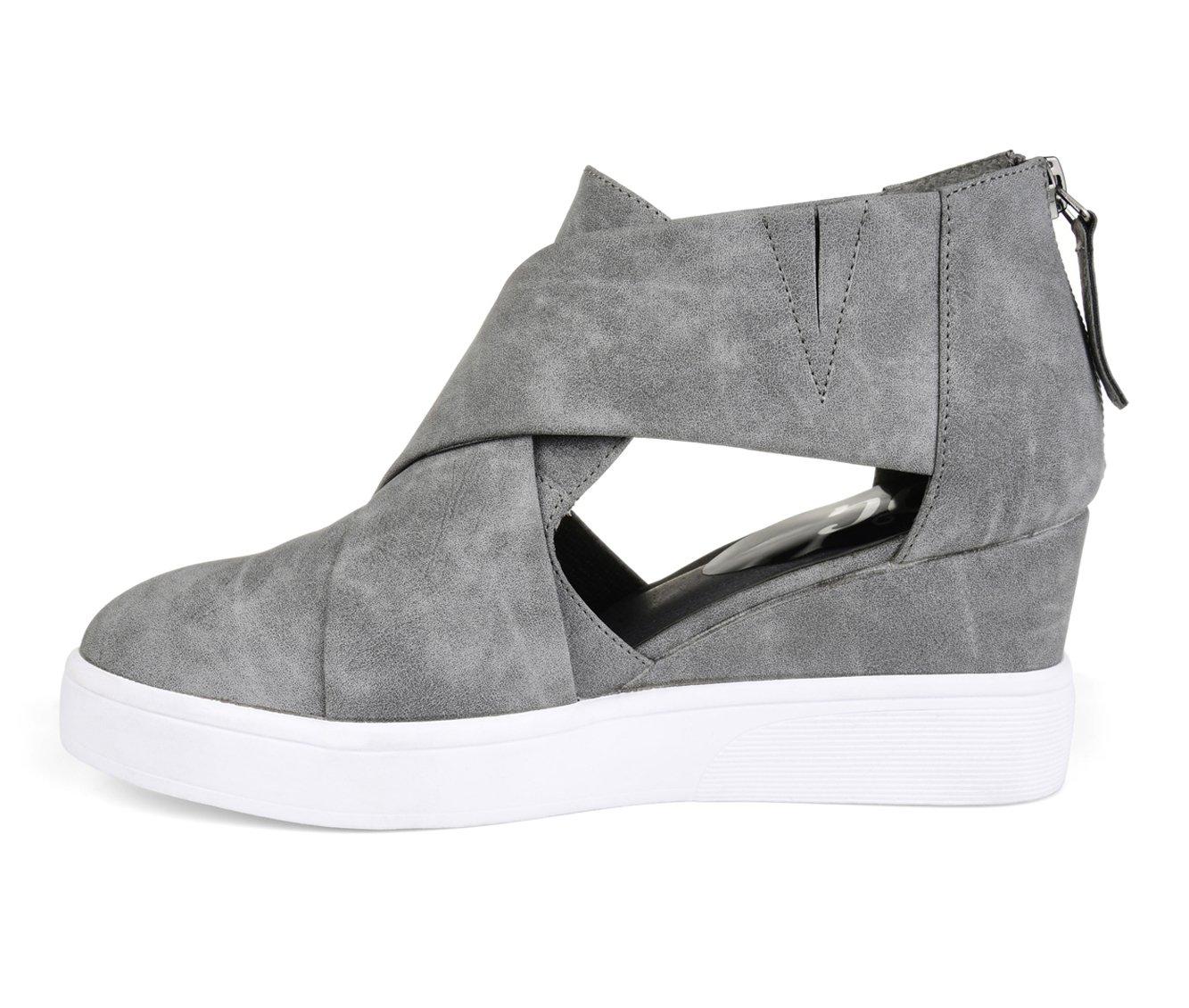 Journee store wedge sneaker