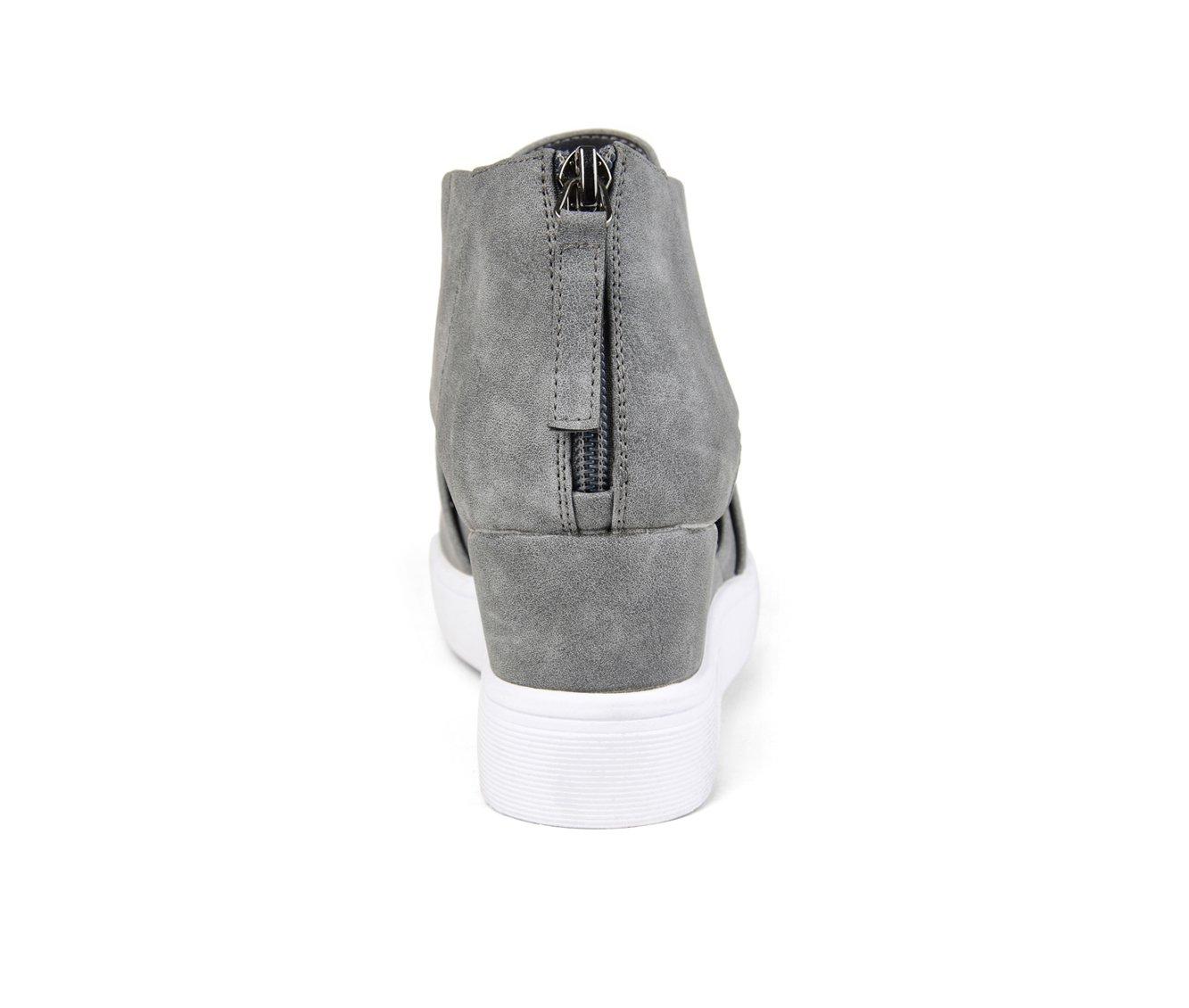 Women's Journee Collection Seena Wedge Sneakers
