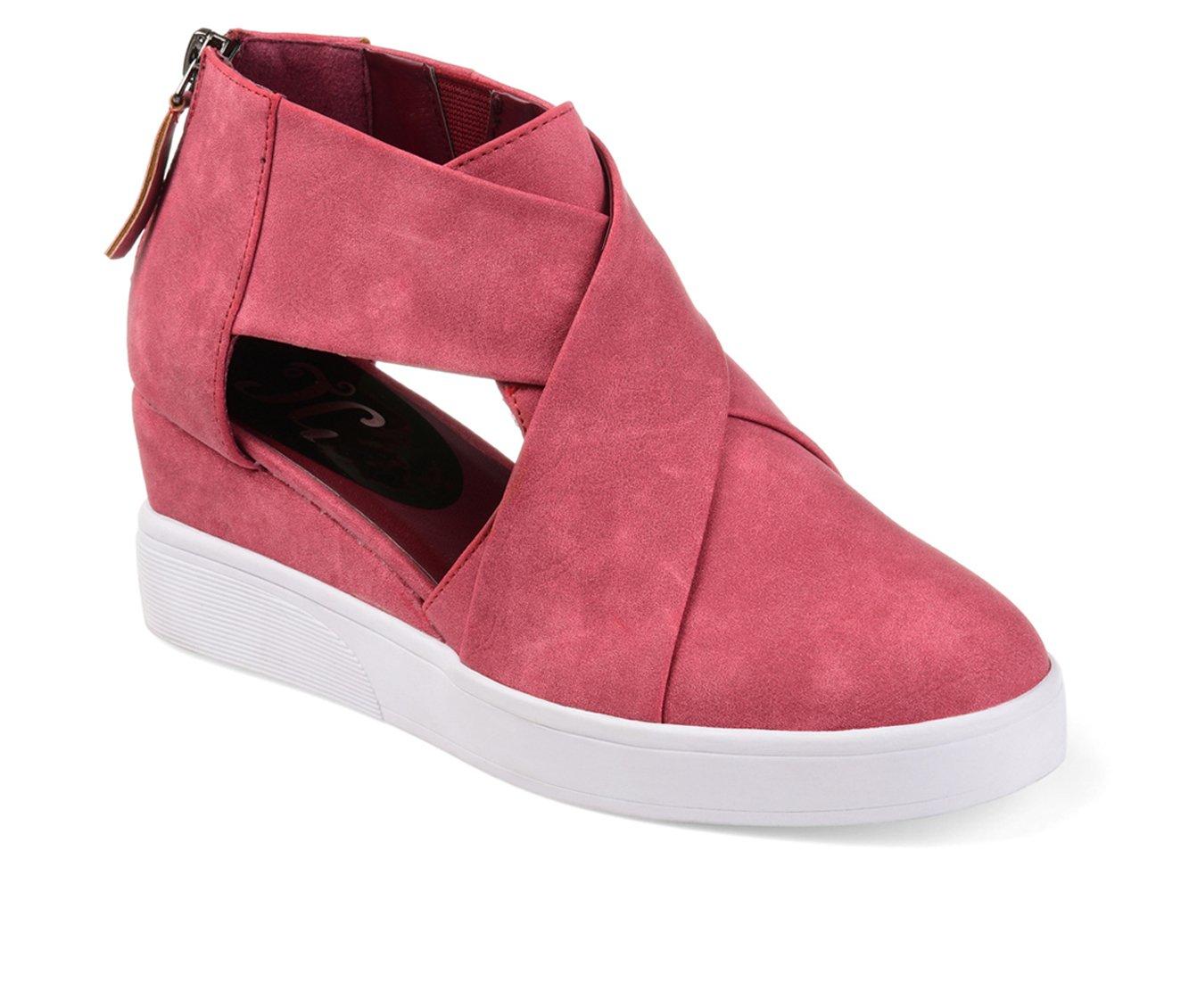 Women's Journee Collection Seena Wedge Sneakers