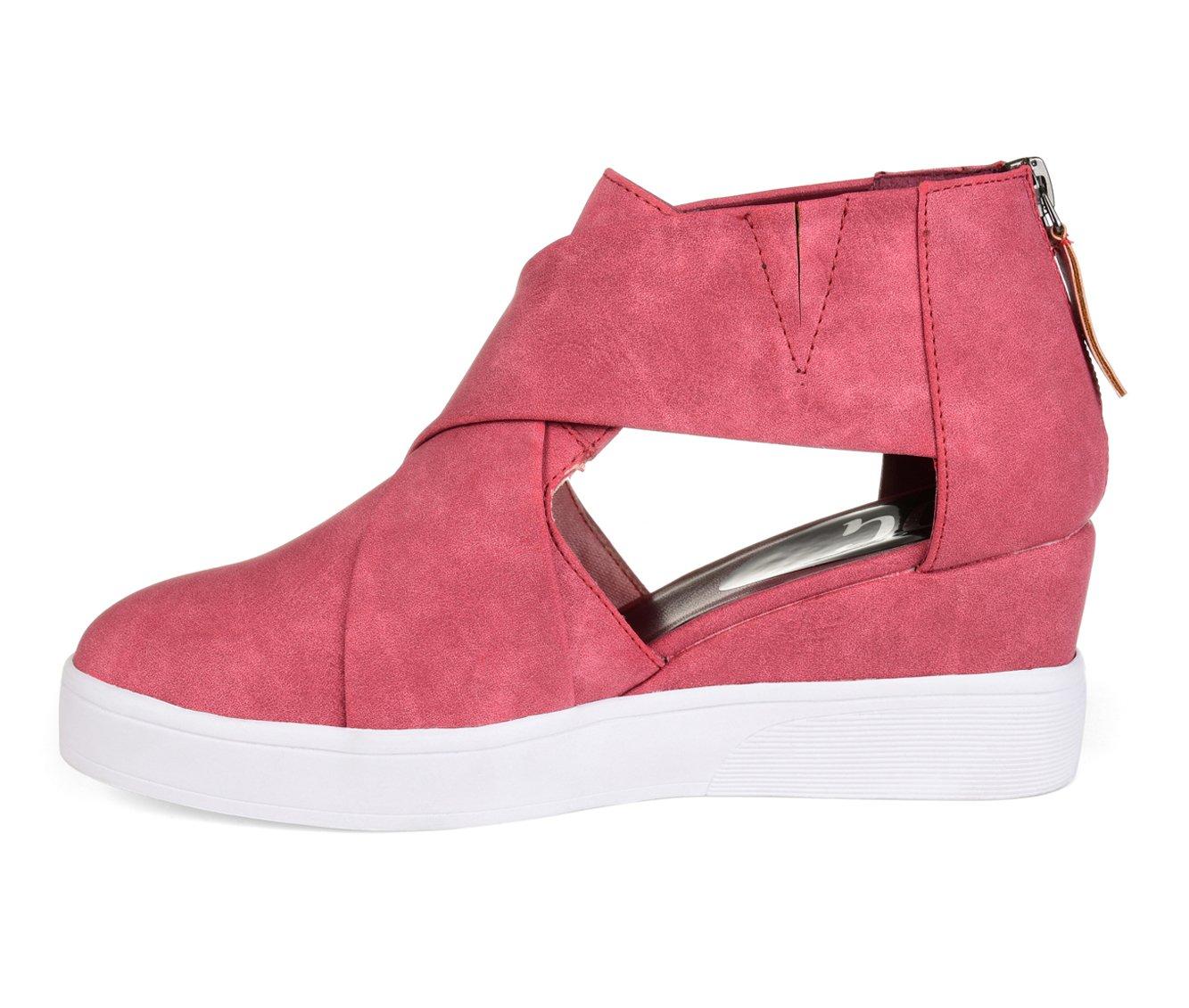 Women's Journee Collection Seena Wedge Sneakers