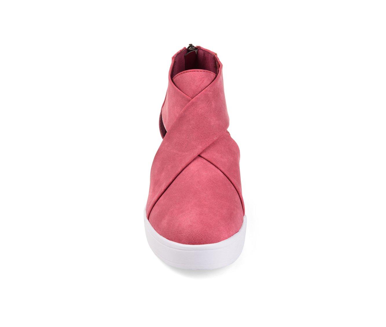 Women's Journee Collection Seena Wedge Sneakers