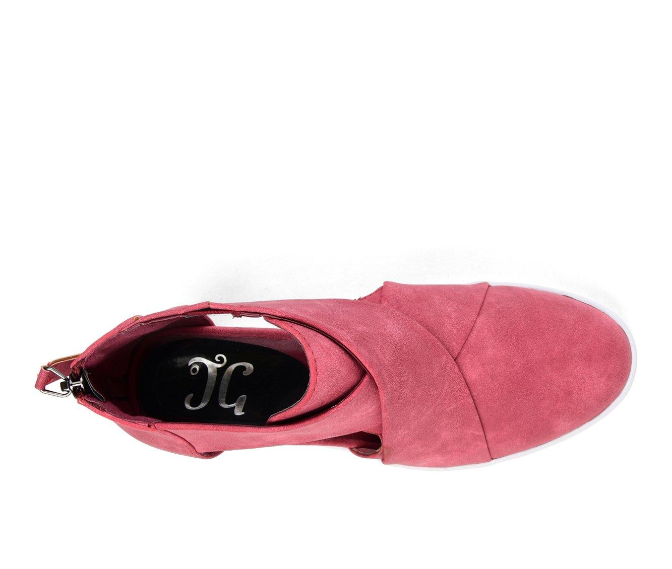 Women's Journee Collection Seena Wedge Sneakers