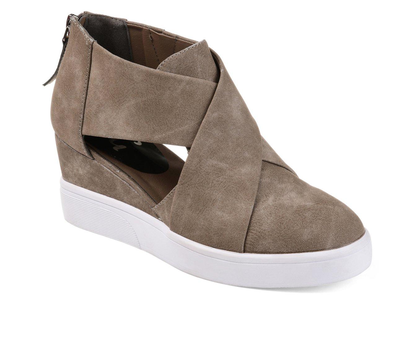 Women's Journee Collection Seena Wedge Sneakers