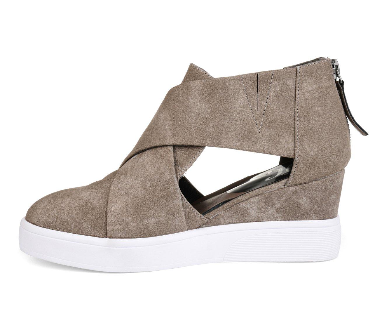 Women's Journee Collection Seena Wedge Sneakers