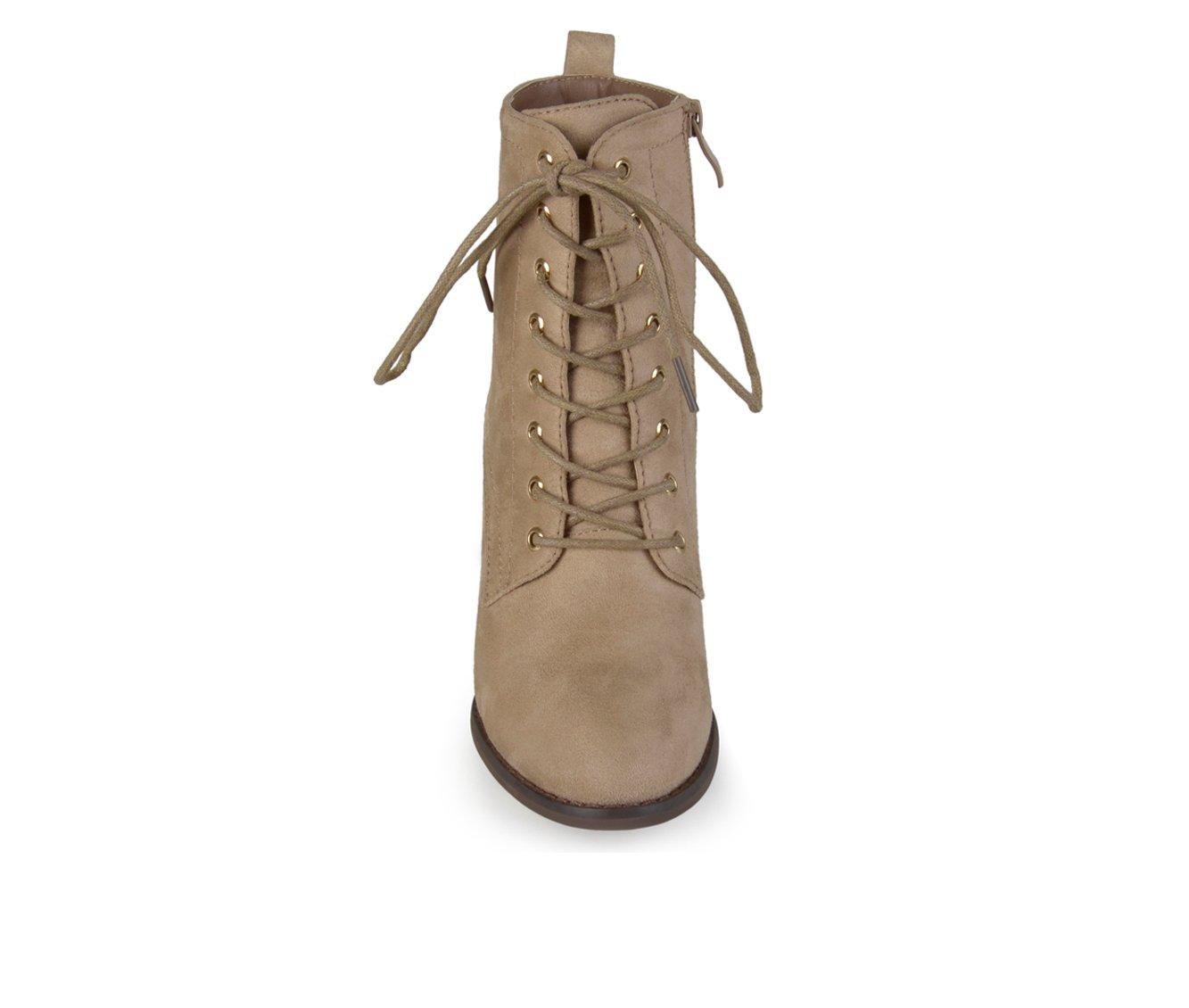 Women's Journee Collection Baylor Lace-Up Booties