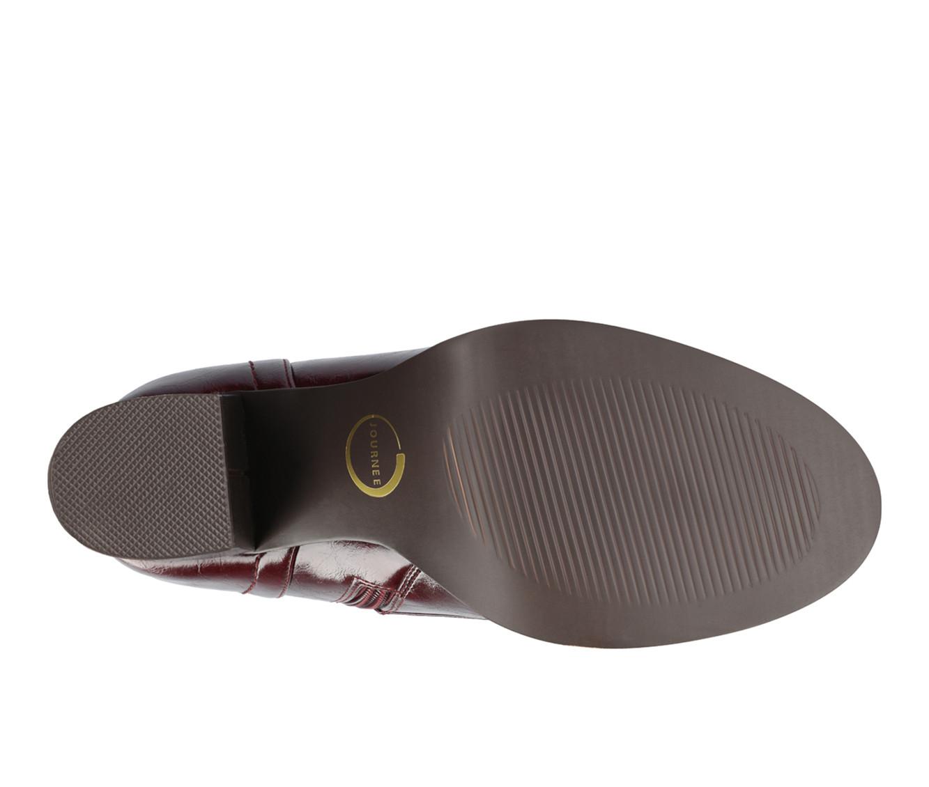 Women's Journee Collection Baylor Lace-Up Booties