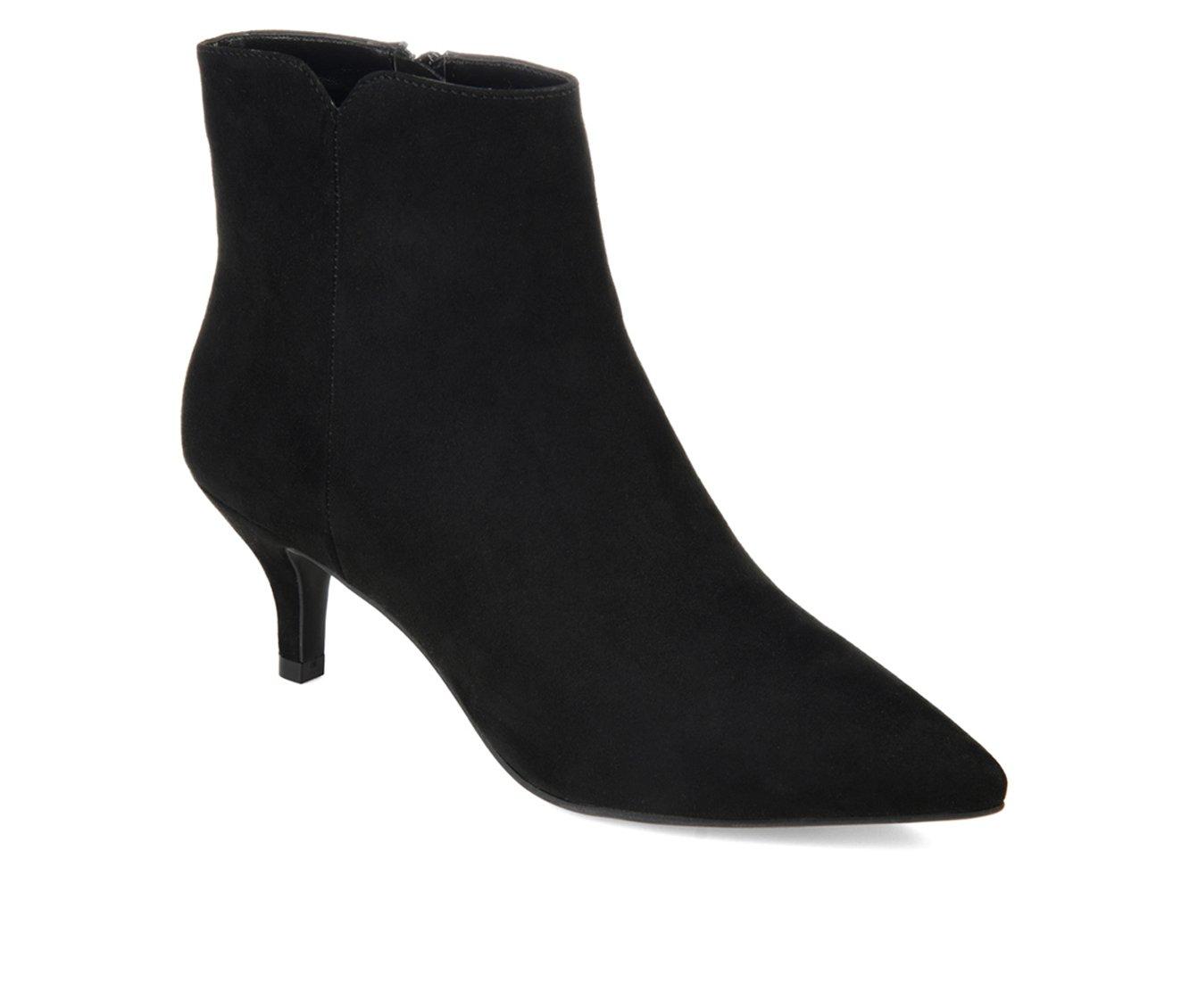 Women's Journee Collection Isobel Kitten Heel Booties