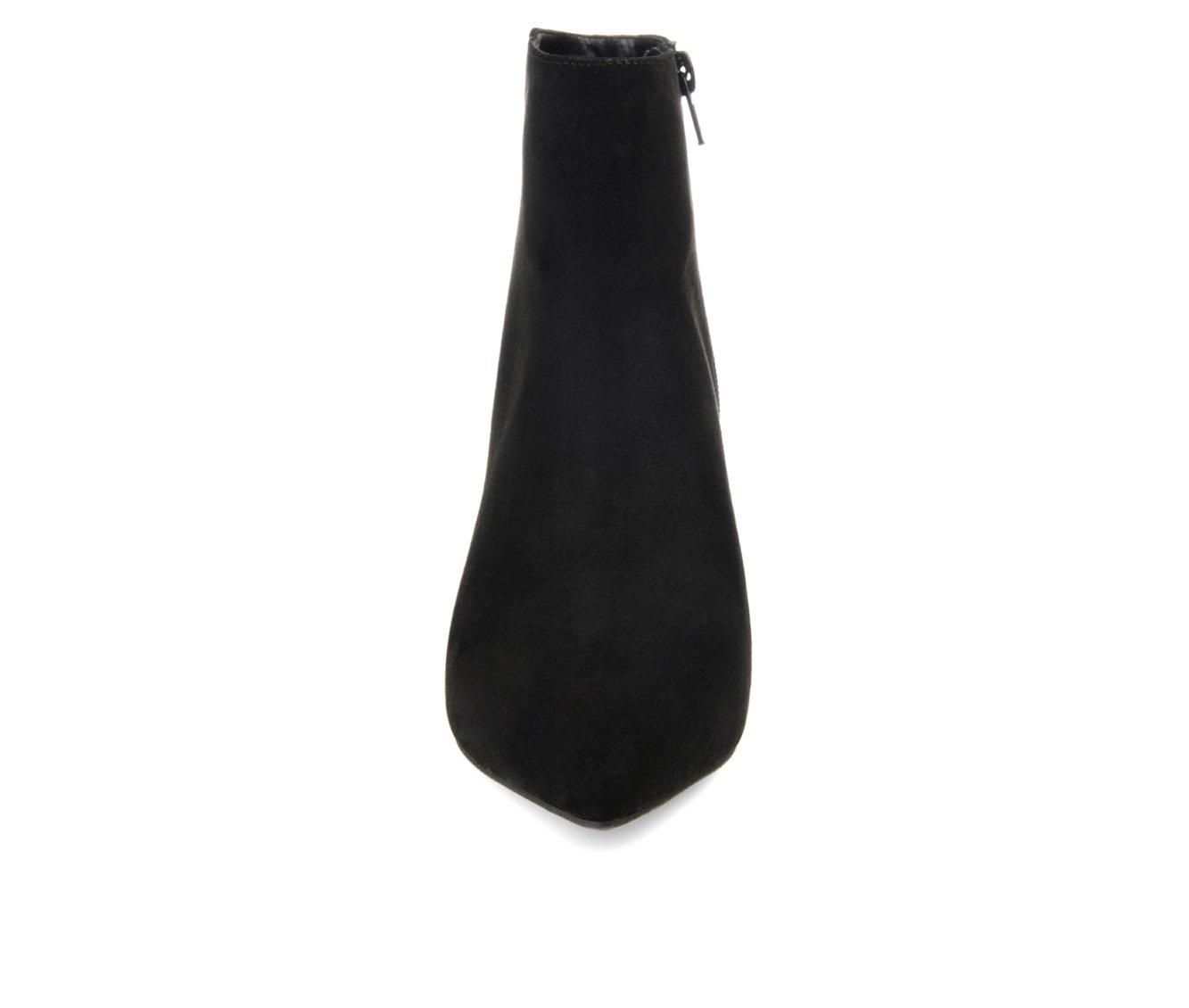 Women's Journee Collection Isobel Kitten Heel Booties