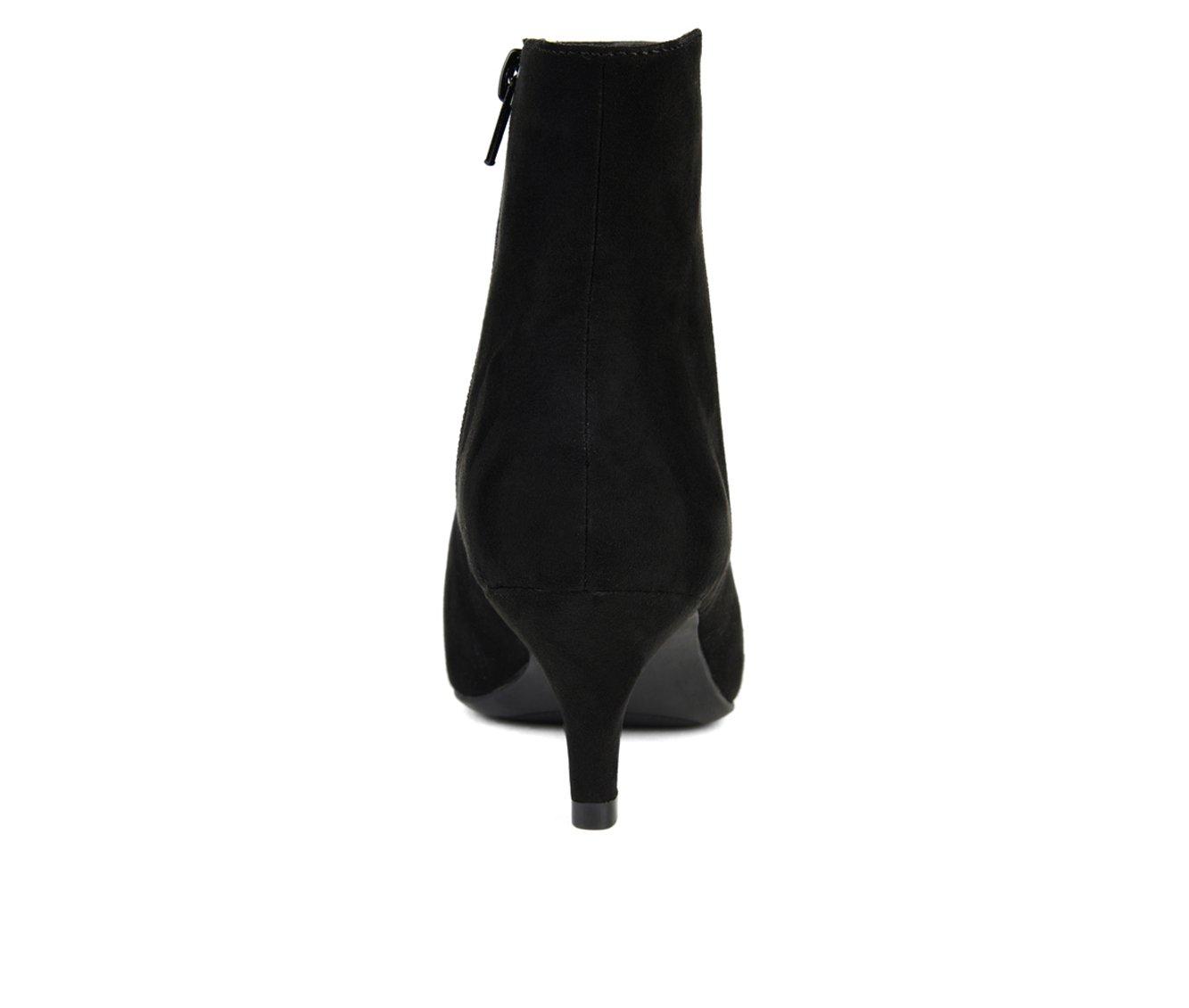 Women's Journee Collection Isobel Kitten Heel Booties