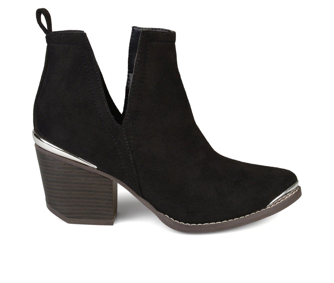 Women's Journee Collection Issla Side Slit Booties